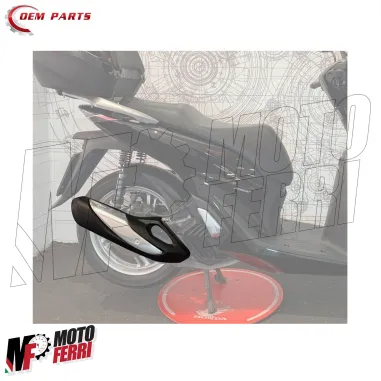 MF8920 Griglia Protezione Inferiore Marmitta Nero Honda SH 125 150 - 2020 / 2025