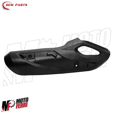 MF8920 Griglia Protezione Inferiore Marmitta Nero Honda SH 125 150 - 2020 / 2025