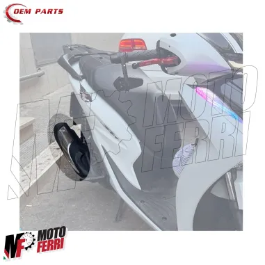 MF8921 Griglia Protezione Inferiore Marmitta Cromato Honda SH 125 150 - 2020 / 2025