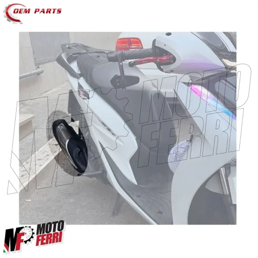 MF8921 Griglia Protezione Inferiore Marmitta Cromato Honda SH 125 150 - 2020 / 2025