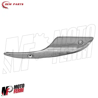 MF8921 Griglia Protezione Inferiore Marmitta Cromato Honda SH 125 150 - 2020 / 2025