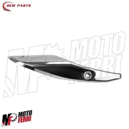 MF8921 Griglia Protezione Inferiore Marmitta Cromato Honda SH 125 150 - 2020 / 2025
