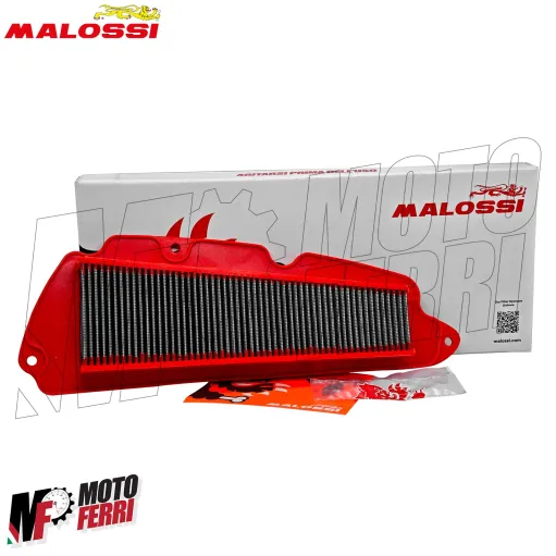 MF8922 Filtro Aria MALOSSI Sport W Box MHR Honda SH / FORZA / ADV 350 da 2021 a 2025