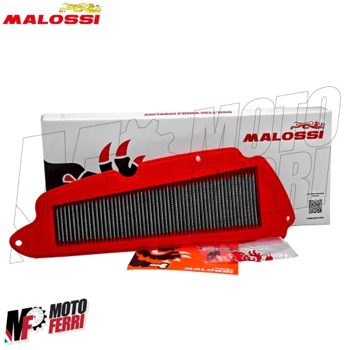 MF8922 Filtro Aria MALOSSI Sport W Box MHR Honda SH / FORZA / ADV 350 da 2021 a 2025