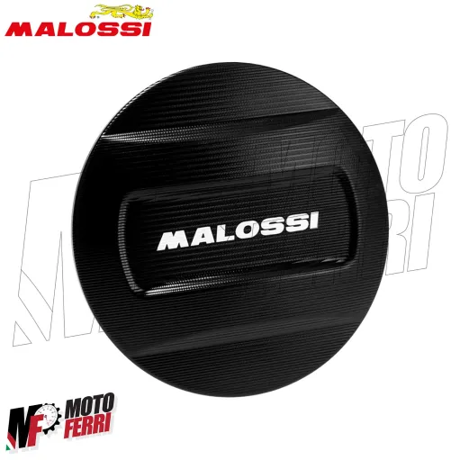 MF8927 Coperchio Carter Trasmissione CNC Nero Malossi Beverly 125 300 2009/2020