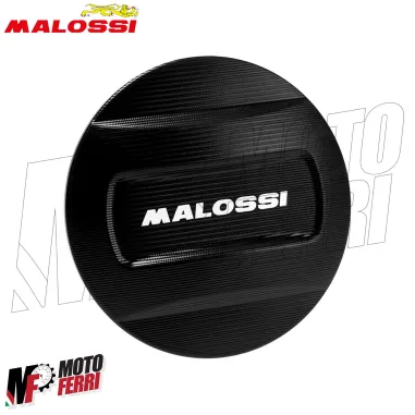 MF8927 Coperchio Carter Trasmissione CNC Nero Malossi Liberty 125 150 2009/2020