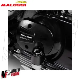 MF8928 Coperchio Carter Trasmissione Aria Nero Malossi Liberty 125 150 2009/2020 2