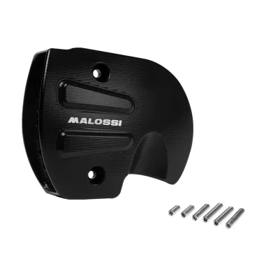 MF8928 Coperchio Carter Trasmissione Aria Nero Malossi Vespa GTS 300 2008 / 2018