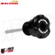 MF8929 Tappo Asta Olio Trasmissione CNC Nero Malossi Liberty 125 150 2009 / 2020