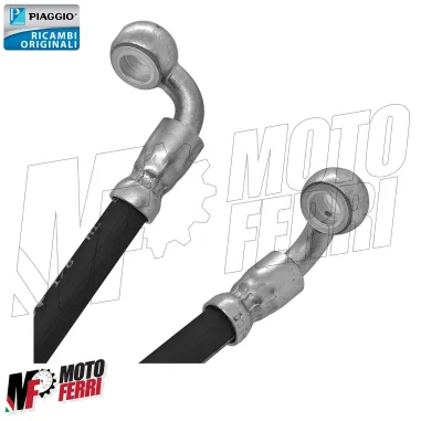 MF8936 Tubo Freno Anteriore Originale Piaggio Beverly 350 Sport Touring 2013 2014