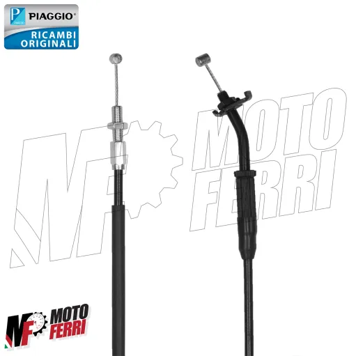 MF8937 Cavo Trasmissione Comando Gas Vespa Granturismo 125 200 L da 2003 a 2006
