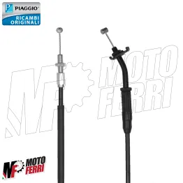 MF8937 Cavo Trasmissione Comando Gas Originale Vespa GTS 125 dal 2007 al 2012 2
