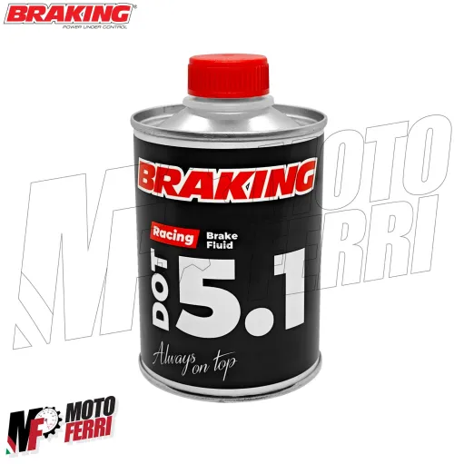 MF8926 Pompa Freno Anteriore Radiale Race BRAKING MC-R1 19X18-20 Leva Snodata Nera