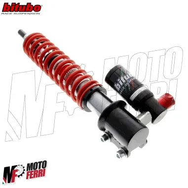 MF1704 Ammortizzatore Anteriore GEV Bitubo Gas Vespa GTS 125 250 300 Super HPE