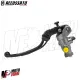 MF8942 Pompa Freno Anteriore Radiale ACCOSSATO 19x20 Leva Nera Snodata Moto + olio
