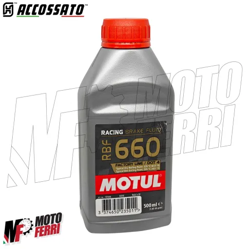 MF8943 Pompa Freno Anteriore Radiale ACCOSSATO 16x18 Leva Nera Fissa Moto + olio