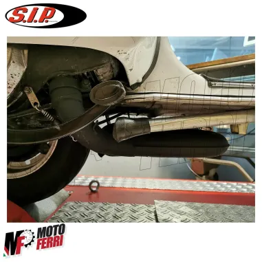 MF1705 - MARMITTA SCARICO RACING SIP ROAD 3.0 VESPA PX PE 200 ARCOBALENO RALLY
