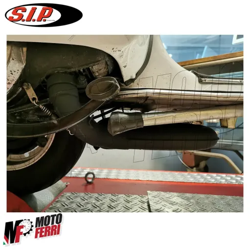 MF1705 - MARMITTA SCARICO RACING SIP ROAD 3.0 VESPA PX PE 200 ARCOBALENO RALLY
