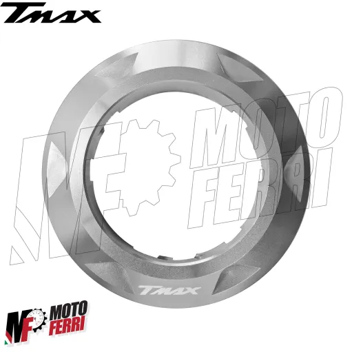 MF3406 Cornice Serratura Accensione Chiave Grigio TMAX 500 530 da 2004 al 2014