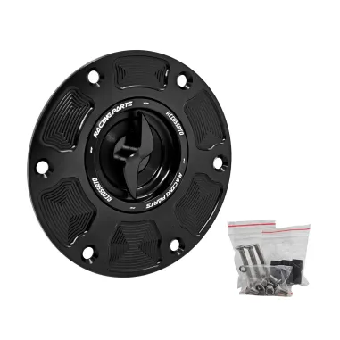 MF8945 Tappo Benzina ACCOSSATO Sgancio Rapido cnc APRILIA RS 125 250 457 660