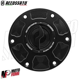 MF8945 Tappo Benzina ACCOSSATO Sgancio Rapido cnc APRILIA RSV RSV4 1000 1100 2