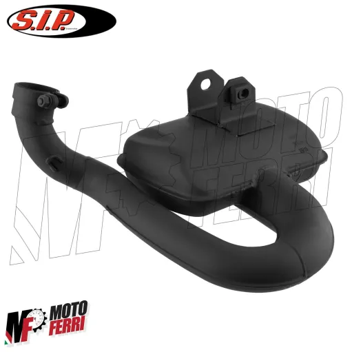 MF1705 - MARMITTA SCARICO RACING SIP ROAD 3.0 VESPA PX PE 200 ARCOBALENO RALLY