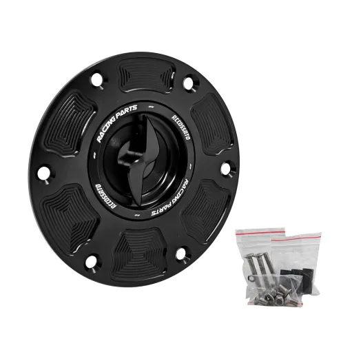 MF8945 Tappo Benzina ACCOSSATO Sgancio Rapido cnc APRILIA RS4 50 125