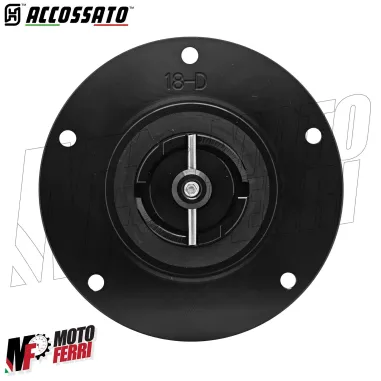 MF8946 Tappo Benzina ACCOSSATO Sgancio Rapido cnc DUCATI PANIGALE V4 V4R 1103 1100 998