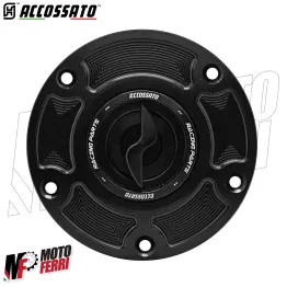 MF8946 Tappo Benzina ACCOSSATO Sgancio Rapido cnc DUCATI PANIGALE V2 955 2