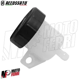 MF8947 Serbatoio Vaschetta ACCOSSATO Liquido Freno Frizione 15 cc Uscita Dritta 2