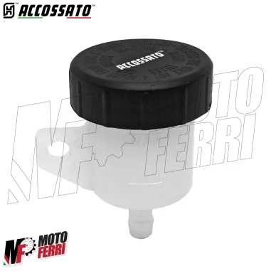 MF8947 Serbatoio Vaschetta ACCOSSATO Liquido Freno Frizione 15 cc Uscita Dritta
