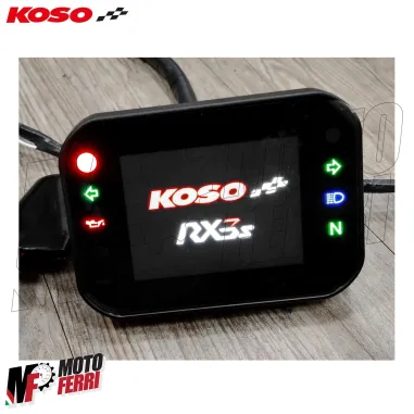 MF8949 Contachilometri Tachimetro Koso RX-3S Digitale TFT 15.000 RPM Scooter Moto