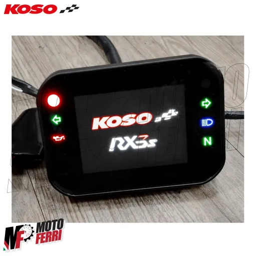 MF8949 Contachilometri Tachimetro Koso RX-3S Digitale TFT 15.000 RPM Scooter Moto