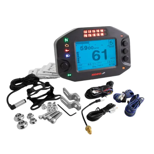 MF8950 Contachilometri Tachimetro Multifunzione Koso RS2 Digitale Scooter Moto