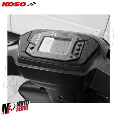 MF8950 Contachilometri Tachimetro Multifunzione Koso RS2 Digitale Scooter Moto