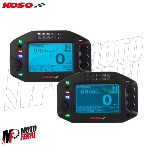 MF8950 Contachilometri Tachimetro Multifunzione Koso RS2 Digitale Scooter Moto