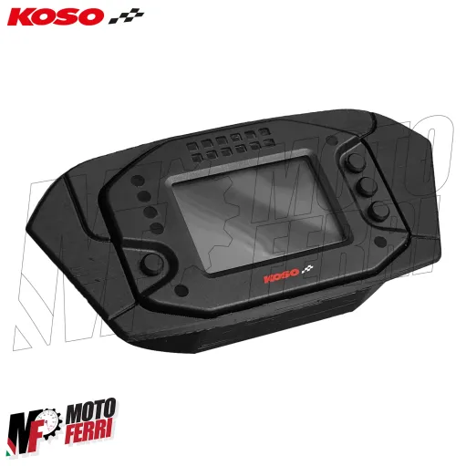 MF8950 Contachilometri Tachimetro Multifunzione Koso RS2 Digitale Scooter Moto