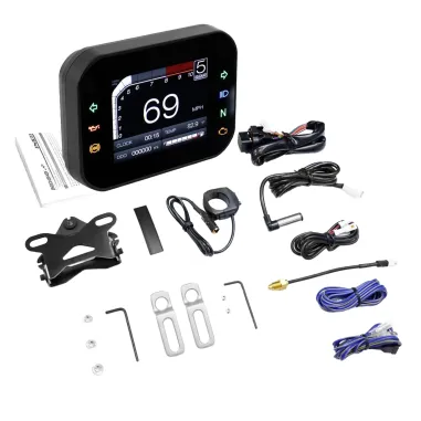 MF8949 Contachilometri Tachimetro Koso RX-3S Digitale TFT 15.000 RPM Scooter Moto