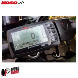 MF8951 Contachilometri Cronometro GPS Lap Timer Koso Digitale Scooter Moto 2