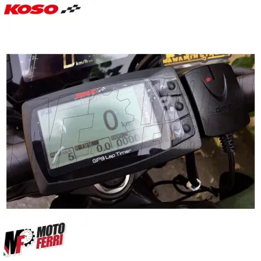 MF8951 Contachilometri Cronometro GPS Lap Timer Koso Digitale Scooter Moto