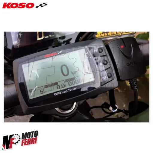 MF8951 Contachilometri Cronometro GPS Lap Timer Koso Digitale Scooter Moto