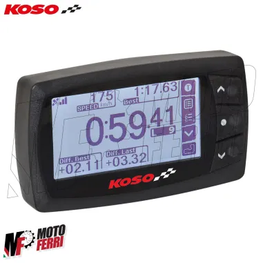 MF8951 Contachilometri Cronometro GPS Lap Timer Koso Digitale Scooter Moto