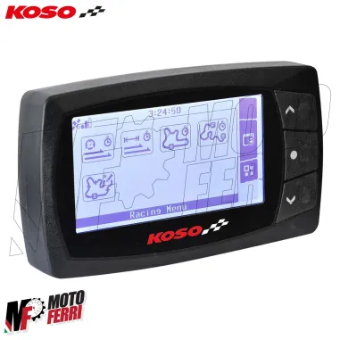 MF8951 Contachilometri Cronometro GPS Lap Timer Koso Digitale Scooter Moto