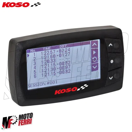 MF8951 Contachilometri Cronometro GPS Lap Timer Koso Digitale Scooter Moto