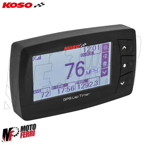 MF8951 Contachilometri Cronometro GPS Lap Timer Koso Digitale Scooter Moto