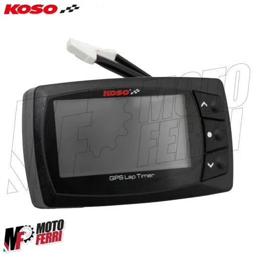 MF8951 Contachilometri Cronometro GPS Lap Timer Koso Digitale Scooter Moto