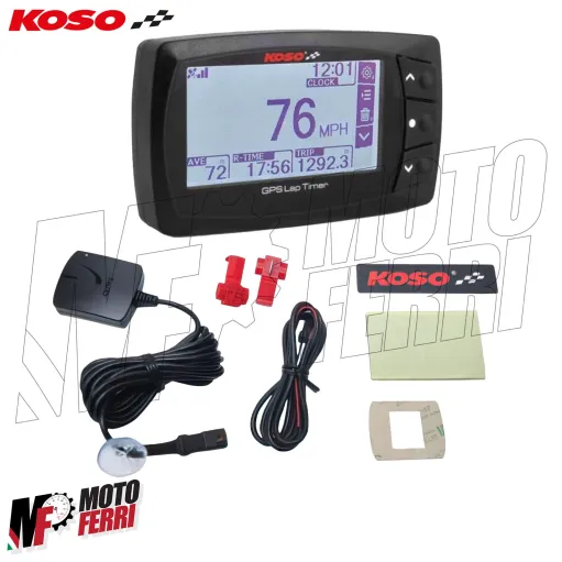 MF8951 Contachilometri Cronometro GPS Lap Timer Koso Digitale Scooter Moto