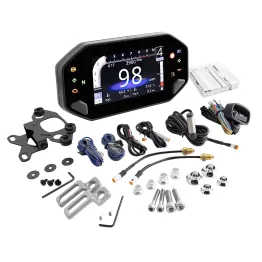MF8952 Contachilometri Cockpit Koso RX-4 Display TFT Illimitato Scooter Moto