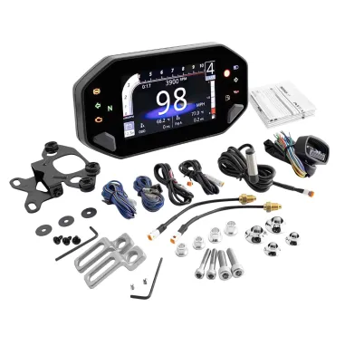 MF8952 Contachilometri Cockpit Koso RX-4 Display TFT Illimitato Scooter Moto