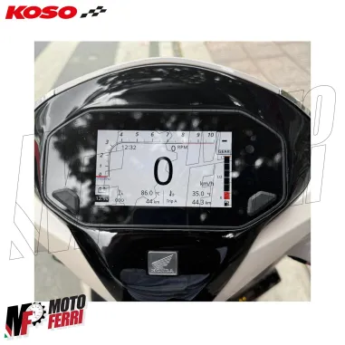MF8952 Contachilometri Cockpit Koso RX-4 Display TFT Illimitato Scooter Moto